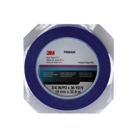 3M Vnyl Tp 471+ 3/4 in 7100055259